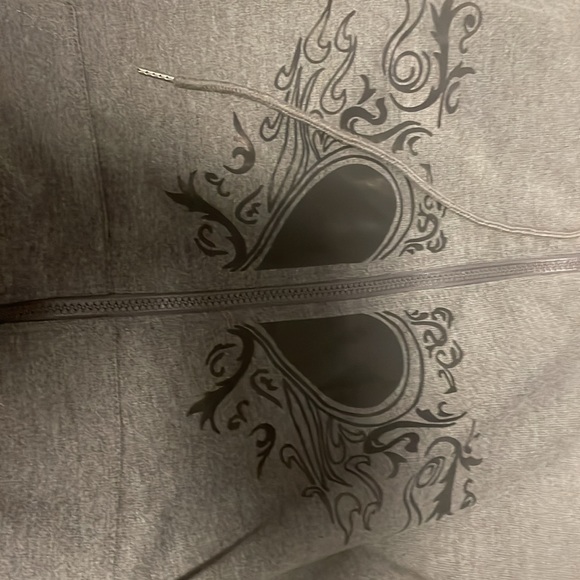 Oversized zip up y2k NEVER WORN - Picture 2 of 3